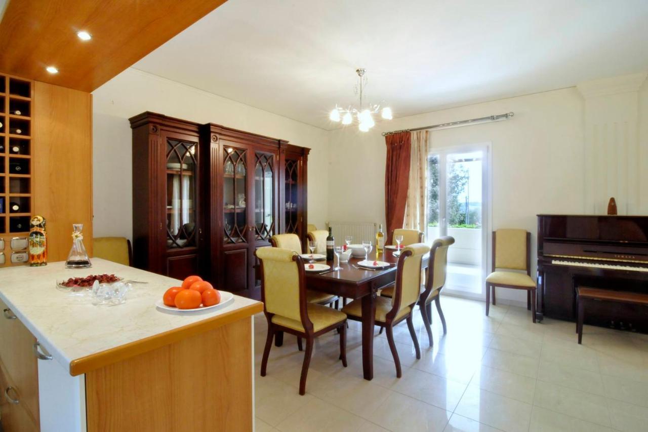Piano House Villa Korfu Dış mekan fotoğraf