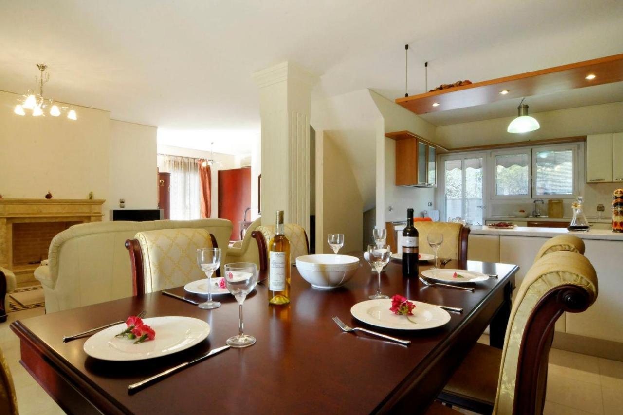 Piano House Villa Korfu Dış mekan fotoğraf